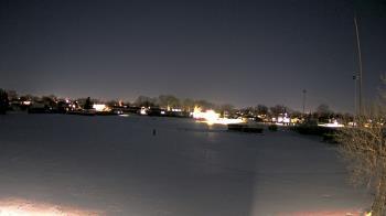 Weather camera view of Crestwood HS.