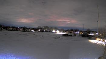 Weather camera view of Crestwood HS.