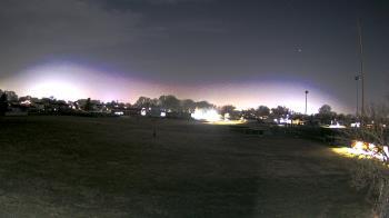 Weather camera view of Crestwood HS.