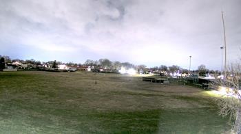 Weather camera view of Crestwood HS.