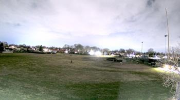 Weather camera view of Crestwood HS.