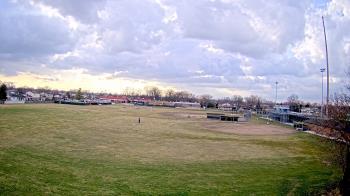 Weather camera view of Crestwood HS.