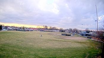 Weather camera view of Crestwood HS.