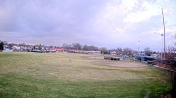 Weather camera view of Crestwood HS.