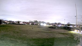 Weather camera view of Crestwood HS.