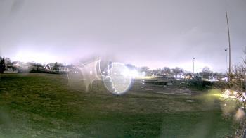 Weather camera view of Crestwood HS.