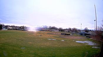 Weather camera view of Crestwood HS.