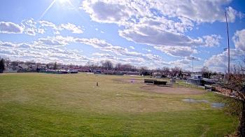 Weather camera view of Crestwood HS.