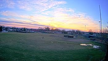 Weather camera view of Crestwood HS.