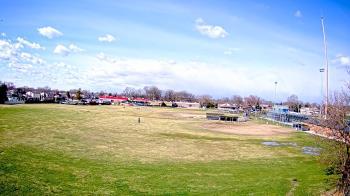 Weather camera view of Crestwood HS.