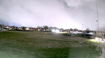 Weather camera view of Crestwood HS.