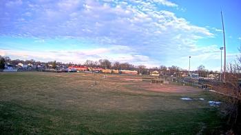 Weather camera view of Crestwood HS.