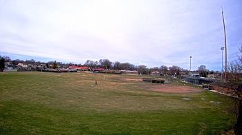 Weather camera view of Crestwood HS.