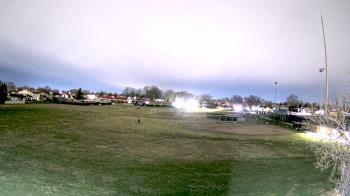 Weather camera view of Crestwood HS.