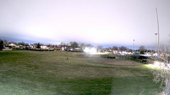 Weather camera view of Crestwood HS.