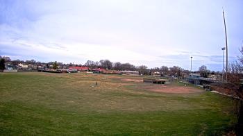 Weather camera view of Crestwood HS.