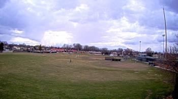 Weather camera view of Crestwood HS.