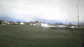 Weather camera view of Crestwood HS.