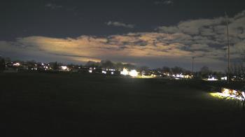 Weather camera view of Crestwood HS.