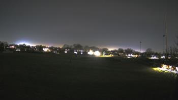 Weather camera view of Crestwood HS.