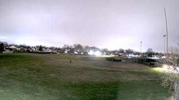Weather camera view of Crestwood HS.