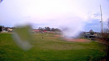 Weather camera view of Crestwood HS.