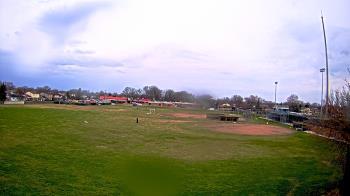 Weather camera view of Crestwood HS.