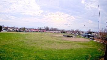 Weather camera view of Crestwood HS.