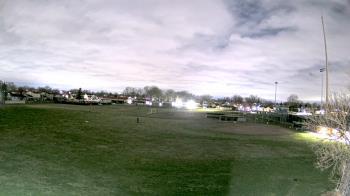 Weather camera view of Crestwood HS.