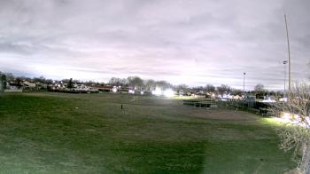 Weather camera view of Crestwood HS.