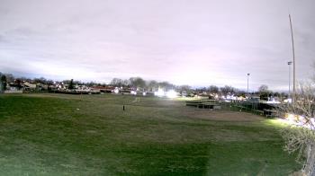 Weather camera view of Crestwood HS.