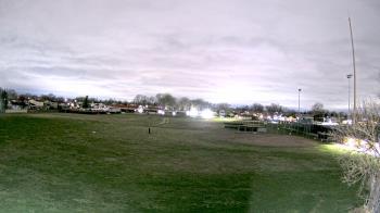 Weather camera view of Crestwood HS.