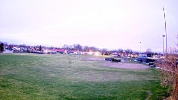 Weather camera view of Crestwood HS.