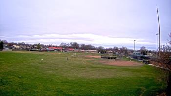 Weather camera view of Crestwood HS.