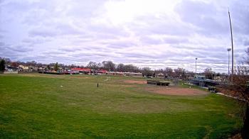 Weather camera view of Crestwood HS.