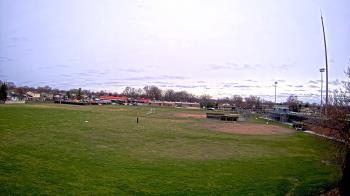 Weather camera view of Crestwood HS.