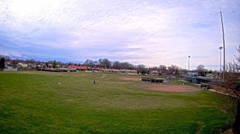 Weather camera view of Crestwood HS.