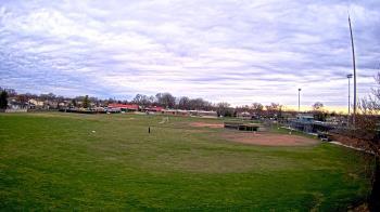 Weather camera view of Crestwood HS.