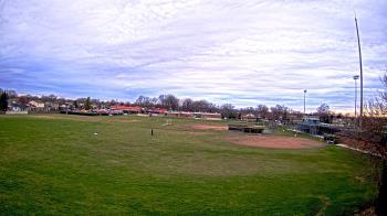 Weather camera view of Crestwood HS.