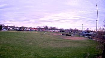 Weather camera view of Crestwood HS.