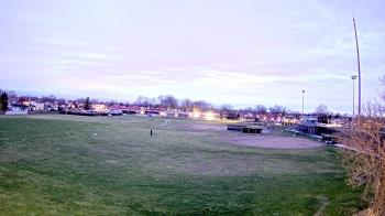 Weather camera view of Crestwood HS.