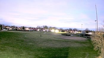 Weather camera view of Crestwood HS.