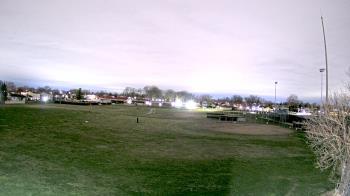 Weather camera view of Crestwood HS.