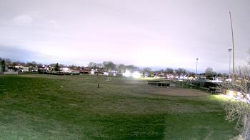 Weather camera view of Crestwood HS.