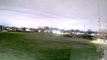 Weather camera view of Crestwood HS.