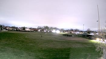 Weather camera view of Crestwood HS.