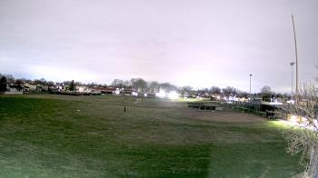 Weather camera view of Crestwood HS.