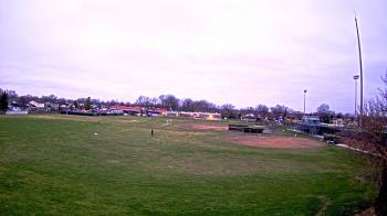 Weather camera view of Crestwood HS.