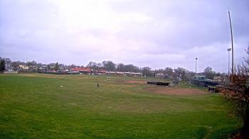 Weather camera view of Crestwood HS.