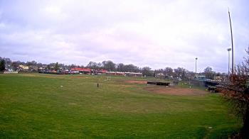 Weather camera view of Crestwood HS.